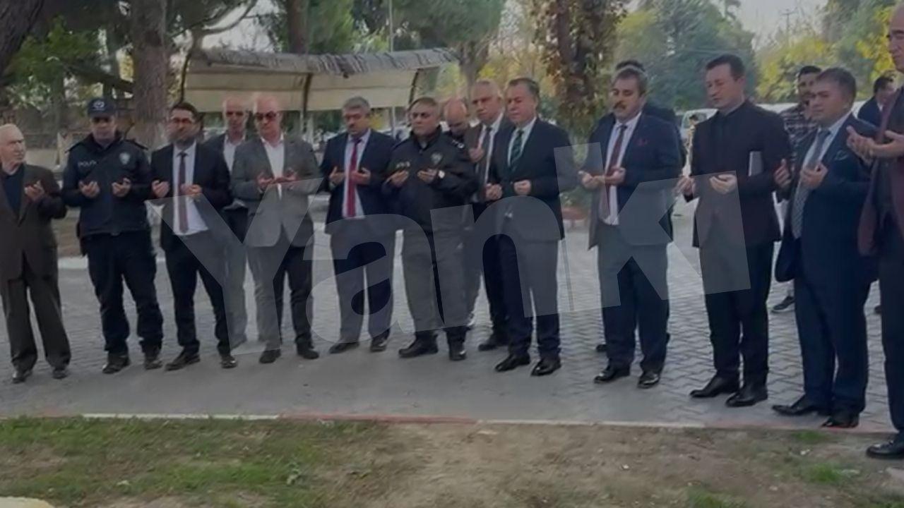 Turgutlu İlçe Emniyet Müdürlüğüne dualar eşliğinde 5 yeni araç eklendi