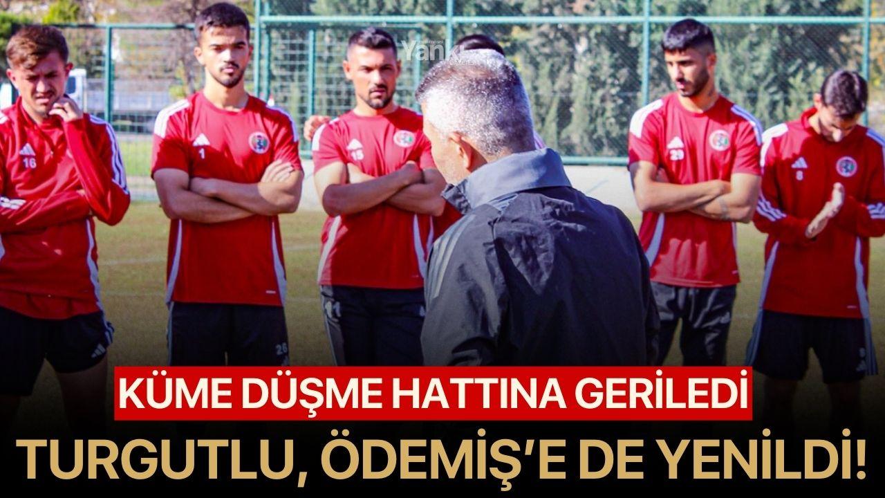 Turgutlu, Ödemiş'e de yenildi!