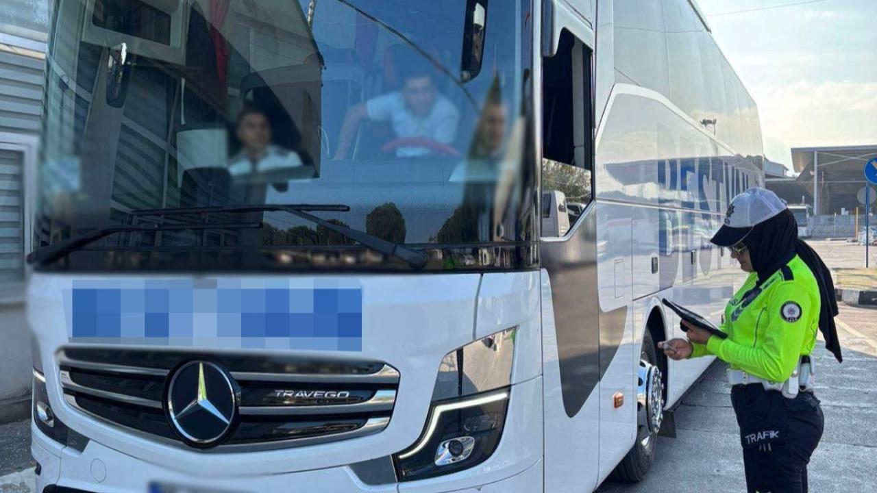 Turgutlu ve Manisa genelinde yolcu otobüslerine bilgilendirme