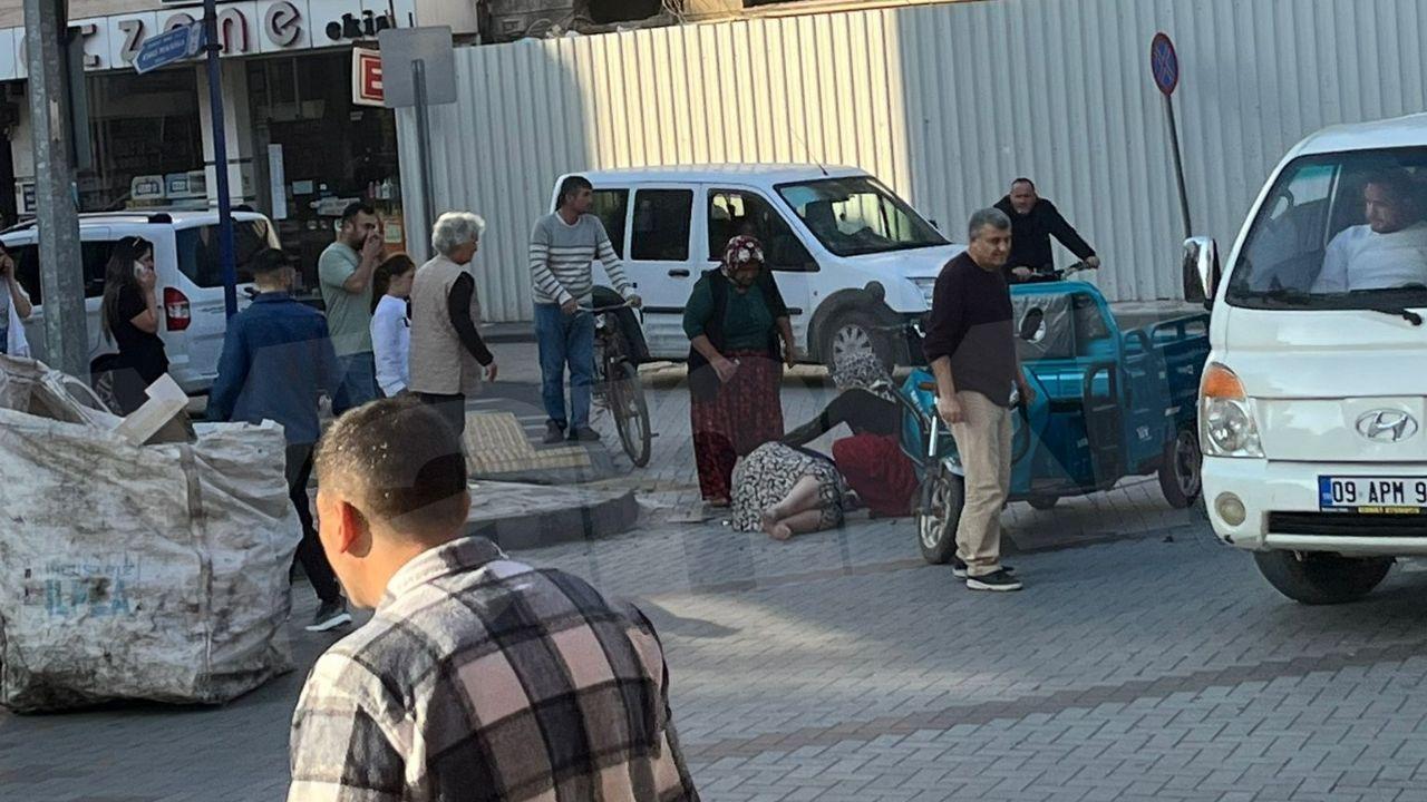 Turgutlu'da elektrikli bisiklet kazası: Kadın sürücü yaralandı!