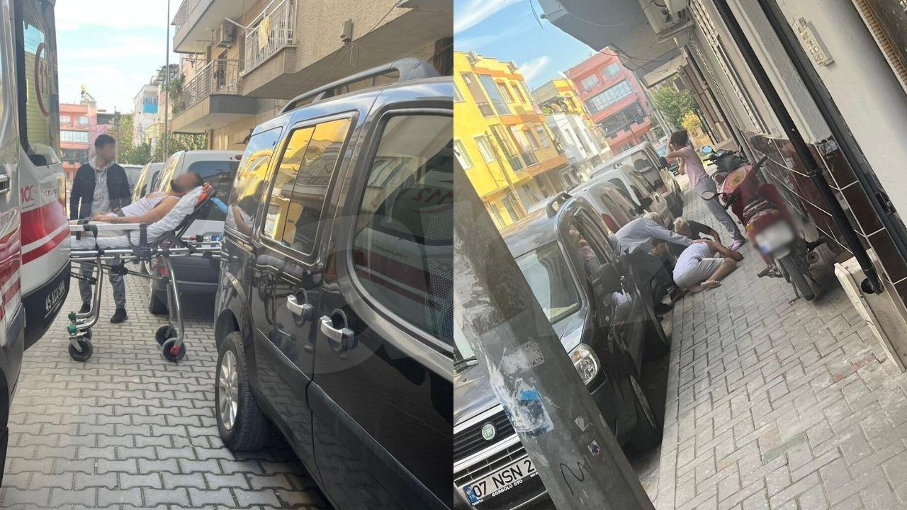 Turgutlu'da feci kaza: Doğalgaz borusundan kaçak elektrik akımına kapıldı!