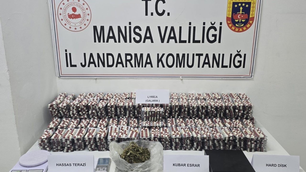 Turgutlu’da jandarmadan operasyon: 18 binden fazla ele geçirildi!