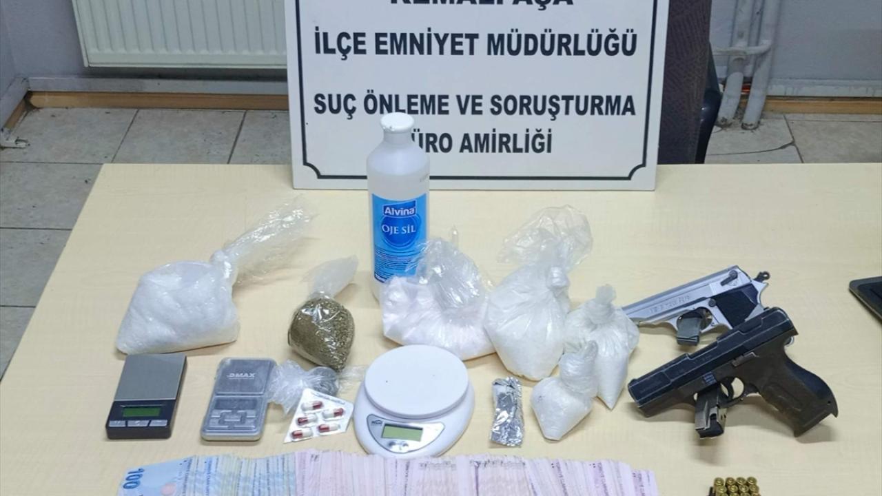 Turgutlu'nun komşusunda yakalandılar: 2 tutuklama