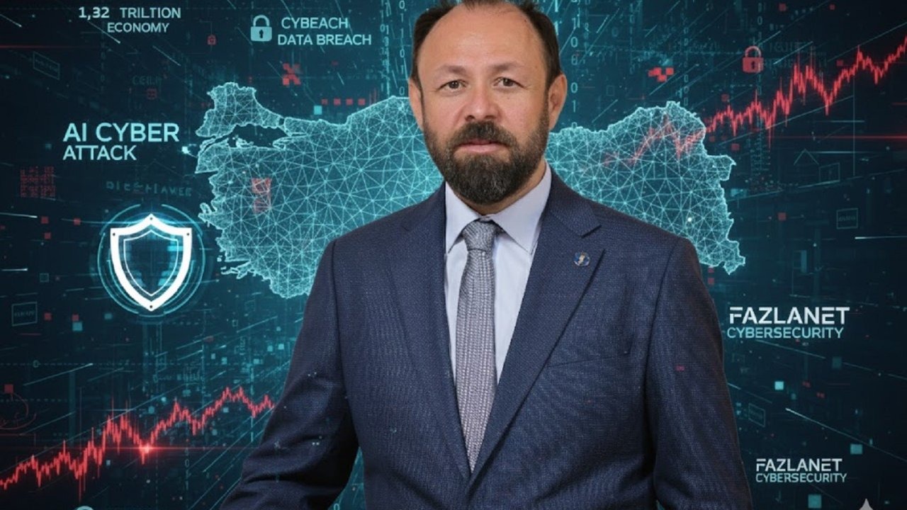 Türkiye’nin 1,32 trilyonluk ekonomisi yapay zeka destekli siber tehdit altında