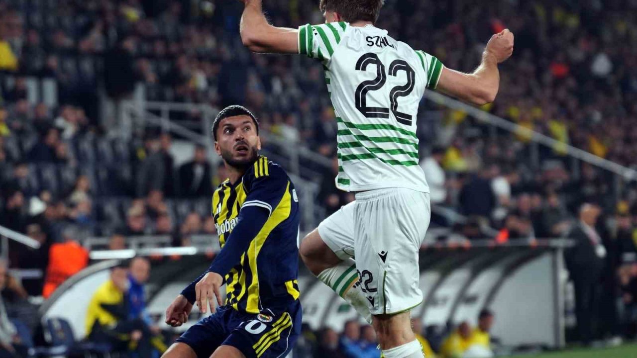 UEFA Avrupa Ligi: Fenerbahçe: 1 - Ferencvaros: 1 (Maç sonucu)