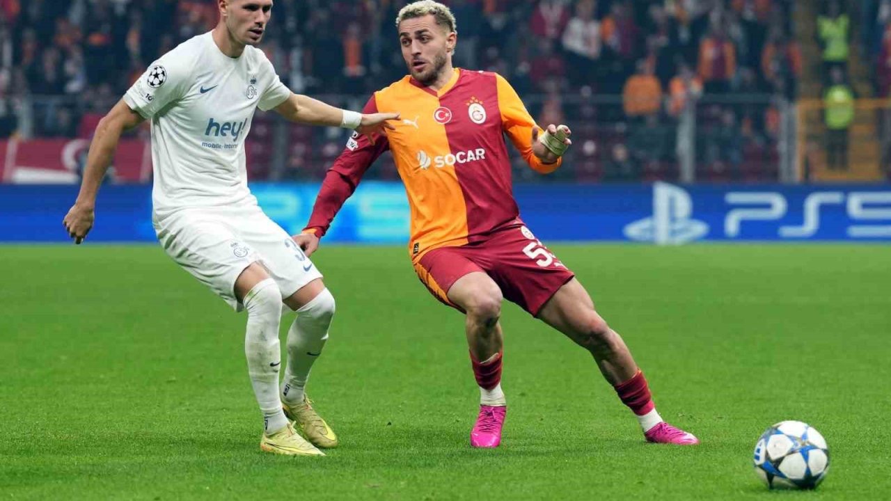 UEFA Şampiyonlar Ligi: Galatasaray: 0 - Union Saint-Gilloise: 1 (Maç sonucu)