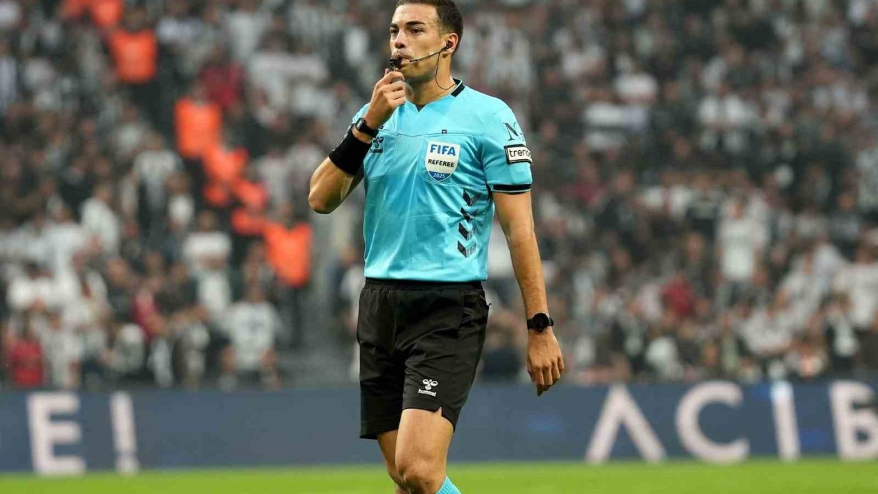 UEFA’dan Oğuzhan Çakır’a görev