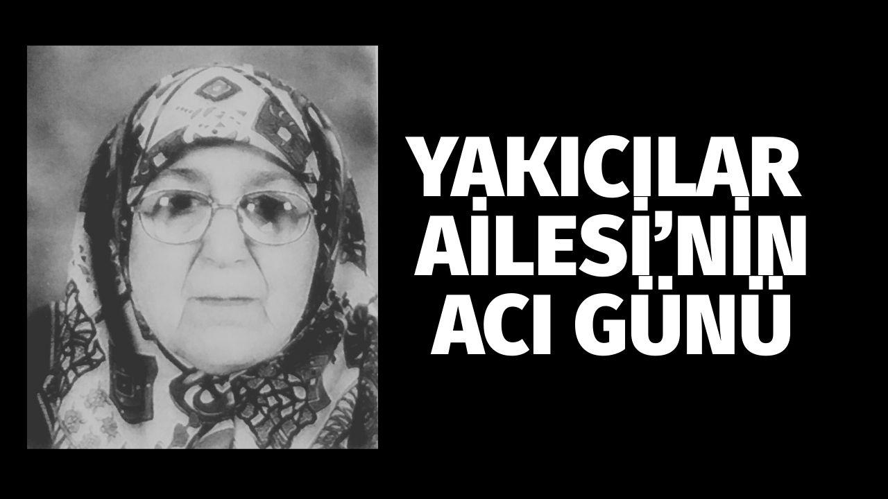 Yakıcılar Ailesi'nin Acı Günü