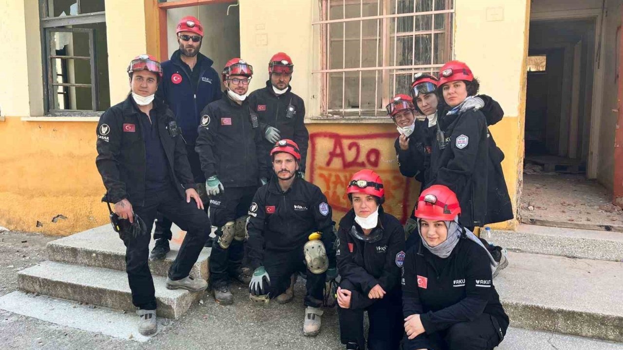YAKUT’tan deprem tatbikatında başarılı performans