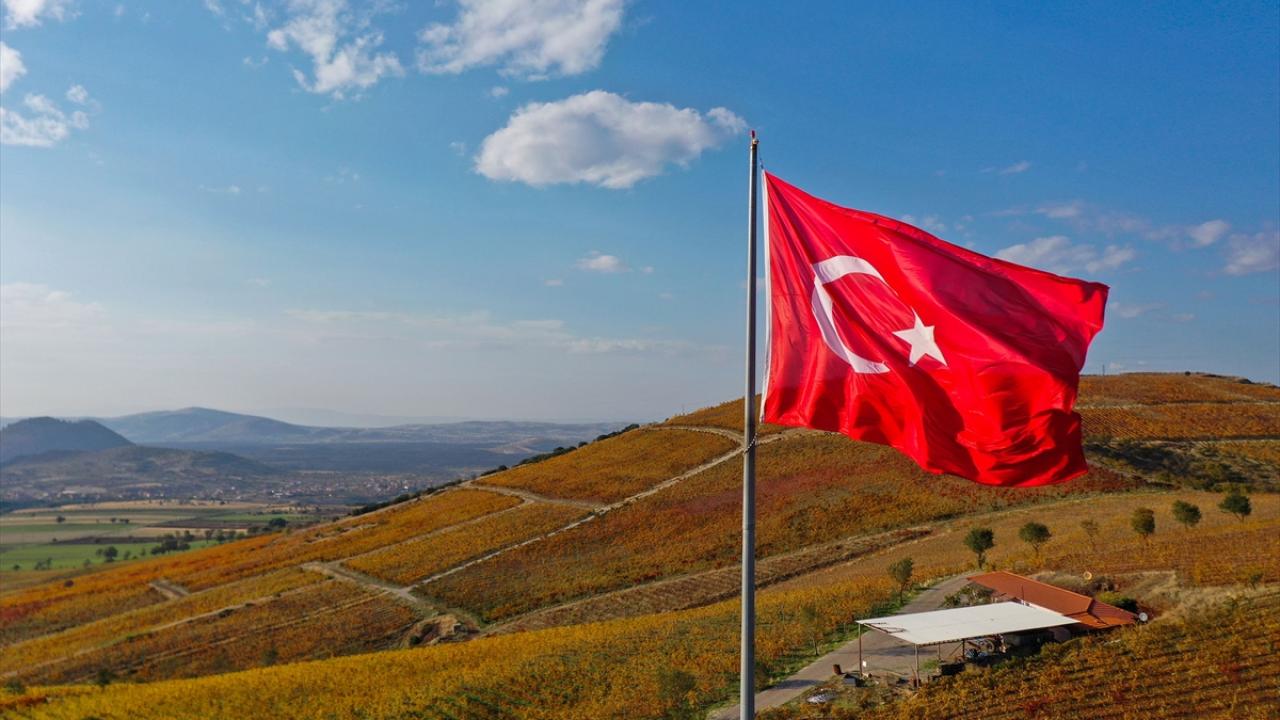 Yanık Ülke'de sonbahar renkleri