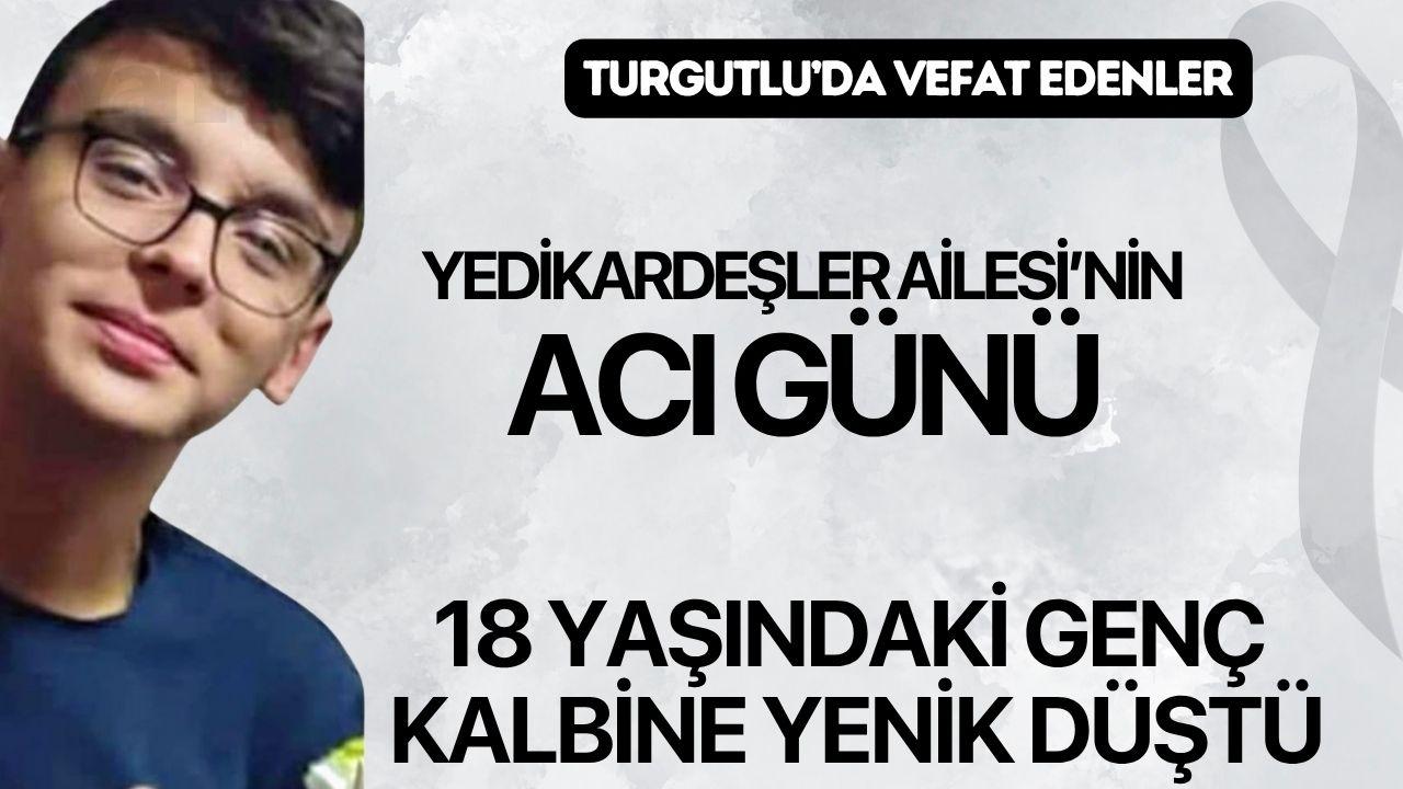 Yedikardeşler Ailesi'nin acı günü: 18 yaşındaki genç kalbine yenik düştü!