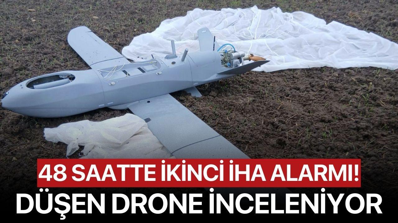 48 Saatte İkinci İHA Alarmı: Düşen Drone İnceleniyor