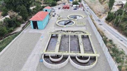 İlçede 2 milyarlık altyapı yatırım tamamlandı
