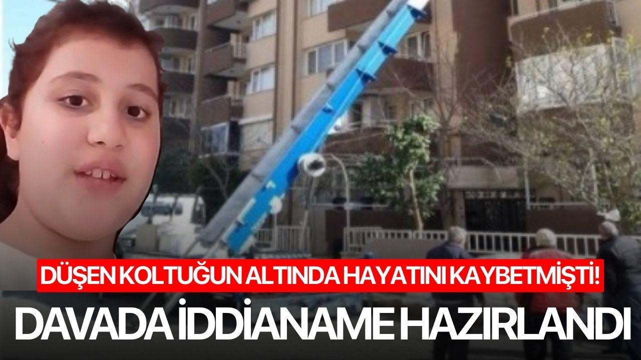 9 yaşındaki minik ebrar, düşen koltuğun altında hayatını kaybetmişti! Davada iddianame hazırlandı