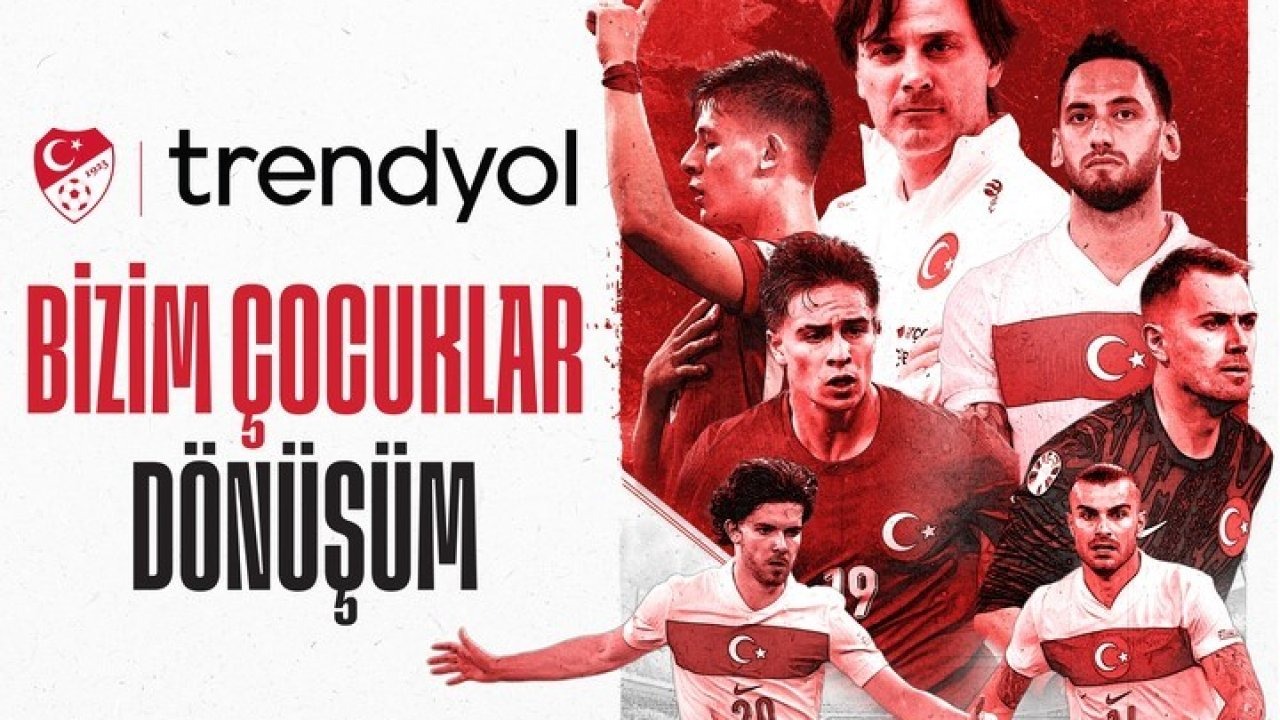 A Millilerin UEFA EURO 2024 yolculuğu ‘Bizim Çocuklar-Dönüşüm’ belgeseliyle ekrana taşınıyor