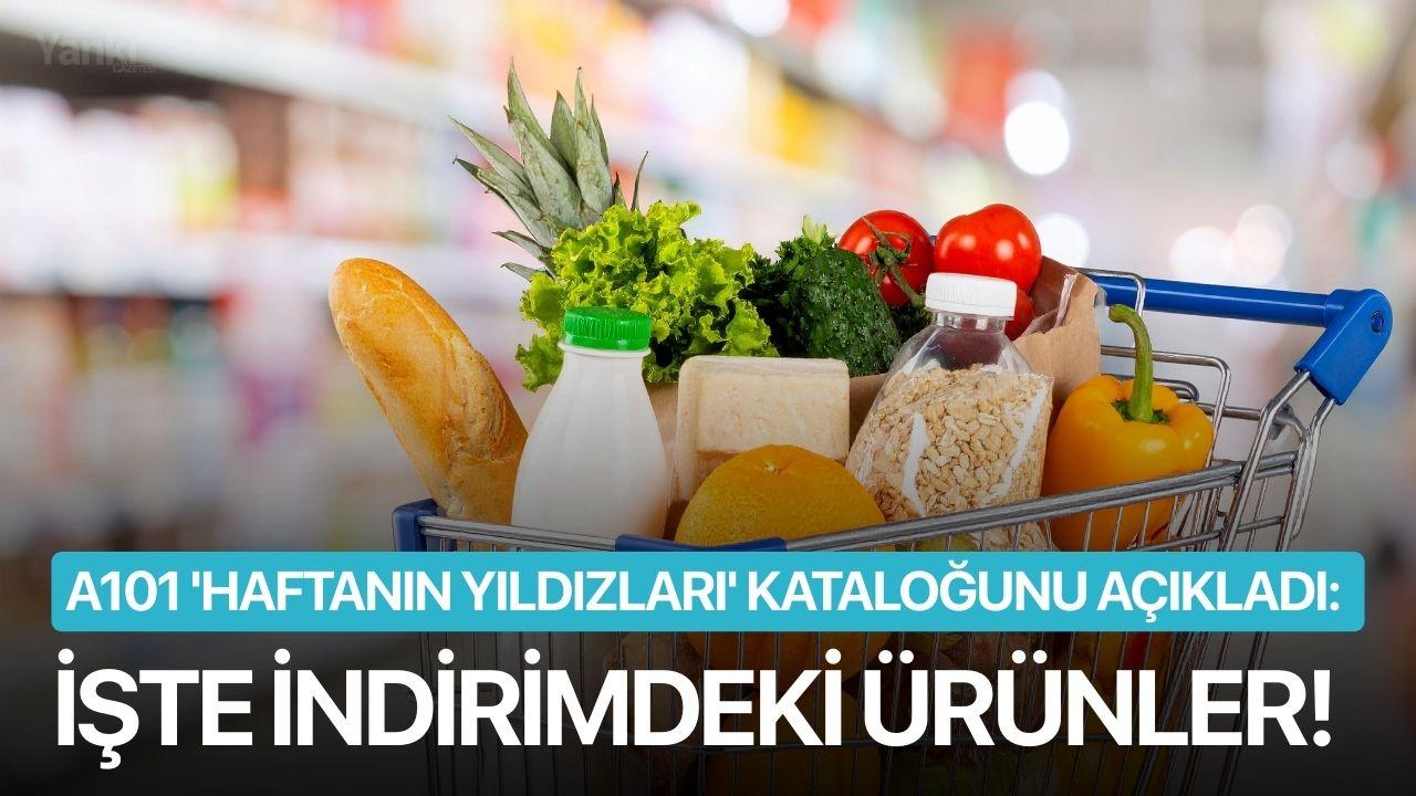 A101 'Haftanın Yıldızları' Kataloğunu açıkladı: İşte indirimdeki ürünler!