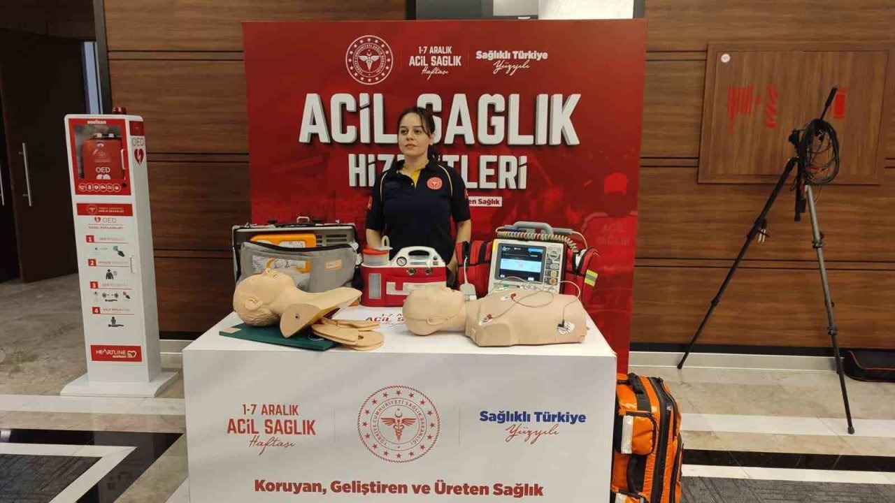 Bakan Memişoğlu: "Son 20 yılda acil sağlık hizmetlerinde küresel bir başarı hikayesine imza attık"