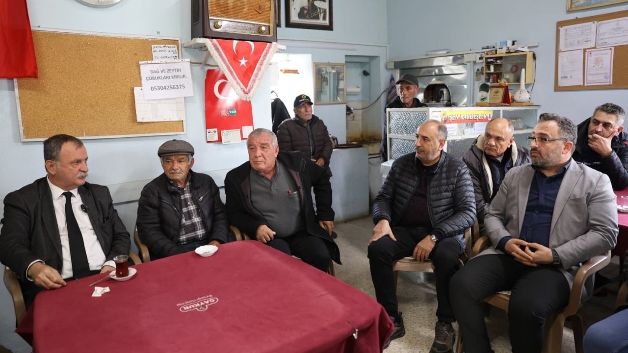 Başkan Balaban Mahalle Sakinleriyle Bir Araya Geldi