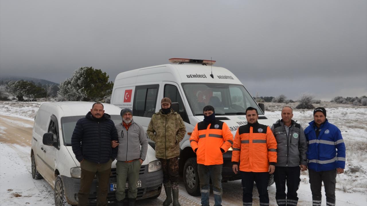Dağda mahsur kaldılar! 3 avcı 1530 rakımlı mevkiden kurtarıldı