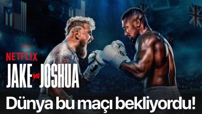 Dünyanın gözü bu maçtaydı! Anthony Joshua, Jake Paul’u 6. Rauntta Nakavt Etti