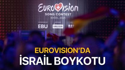 Eurovision'da İsrail Boykotu