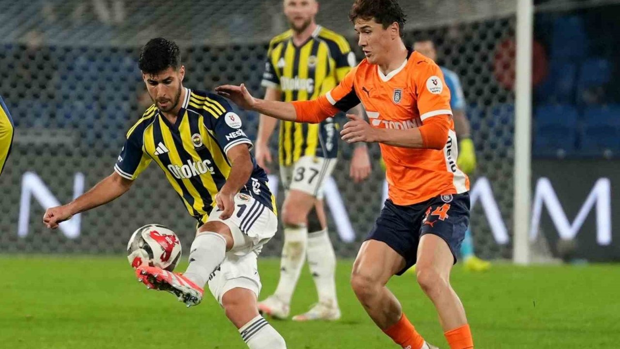 Fenerbahçe, Başakşehir’e 7 maç sonra puan kaybetti