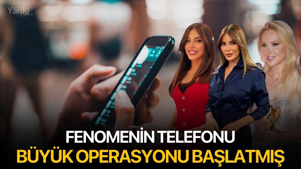 Fenomenin Telefonu Büyük Operasyonu Başlatmış: Spikerler Gözaltında