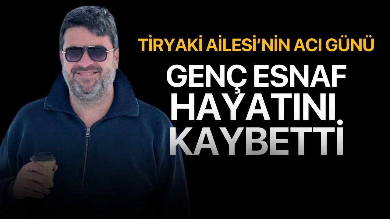 Genç esnaf hayatını kaybetti