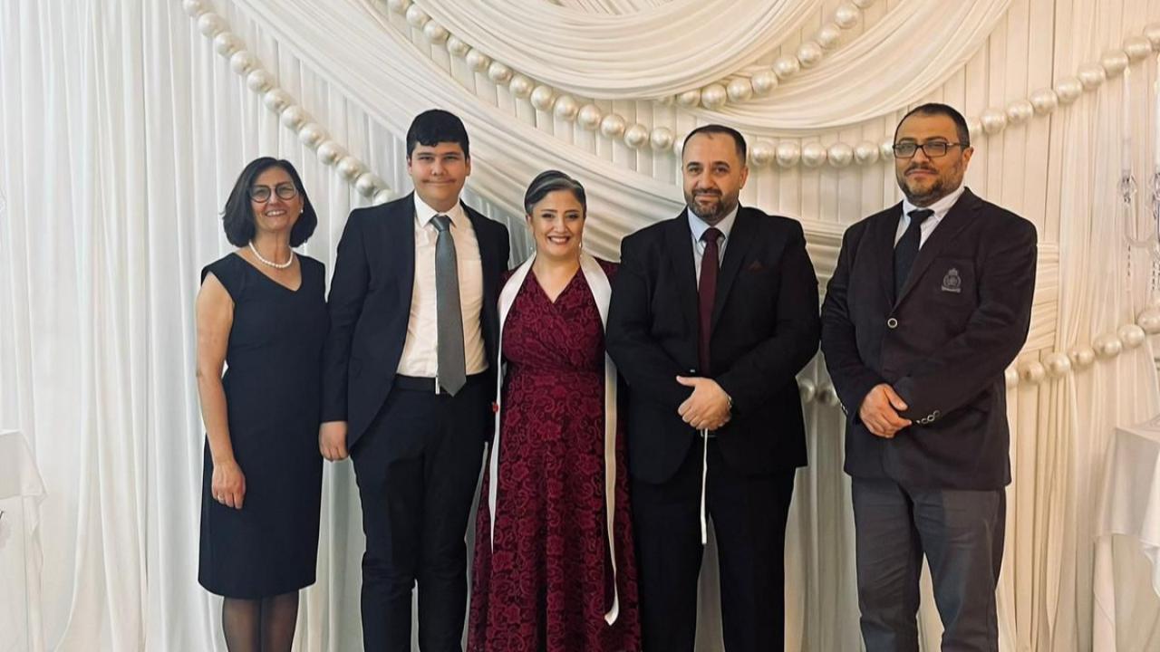 Gül ve Keşim Aileleri'nin mutlu günü