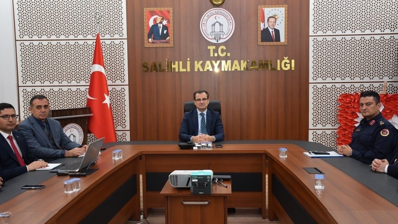 İlçede kamu hizmetlerinde aralık ayı planlaması yapıldı