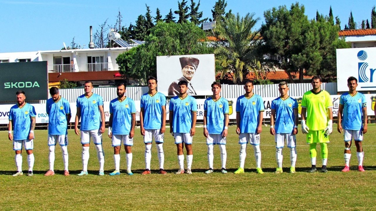 İmren Alaçatıspor, son dakikalarda mağlup oldu