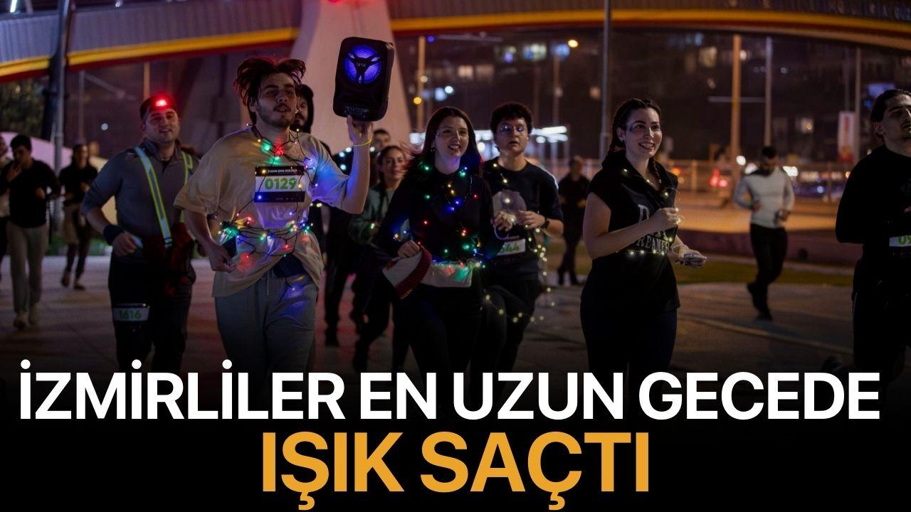 İzmirliler En Uzun Gecede Işık Saçtı