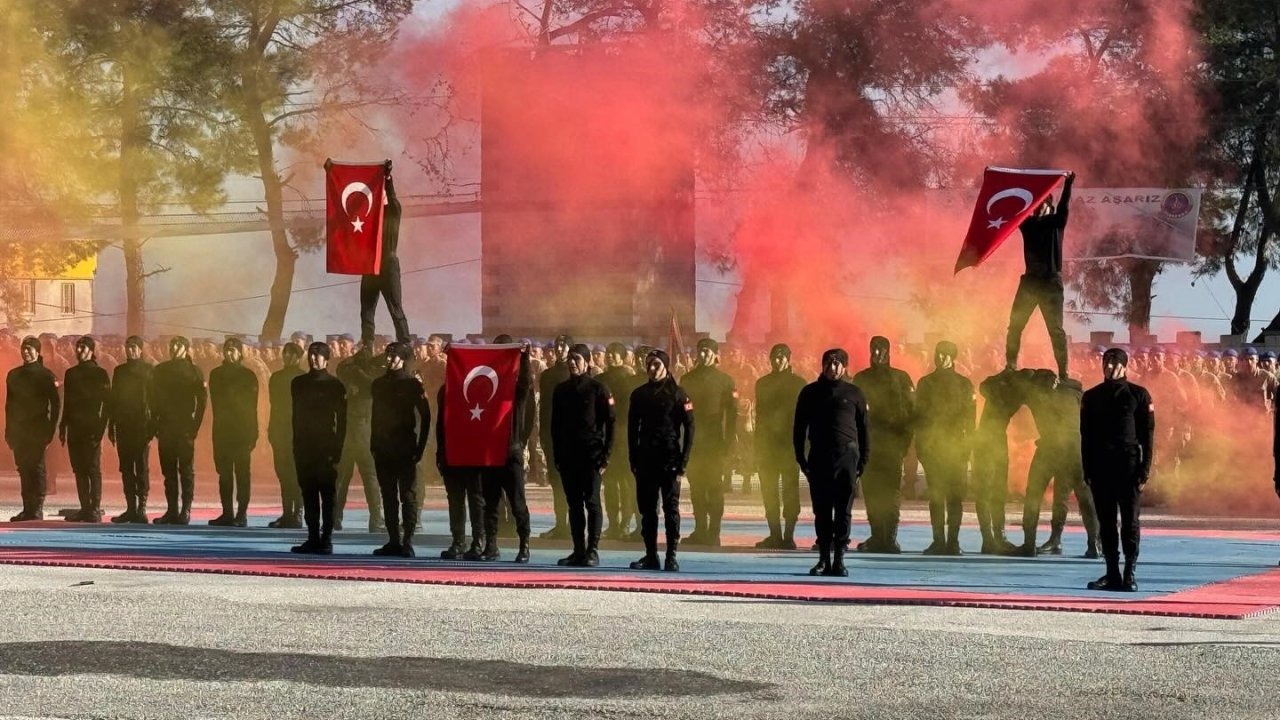 Kırkağaç’ta Bin 750 Uzman Erbaş Gururla Mezun Oldu