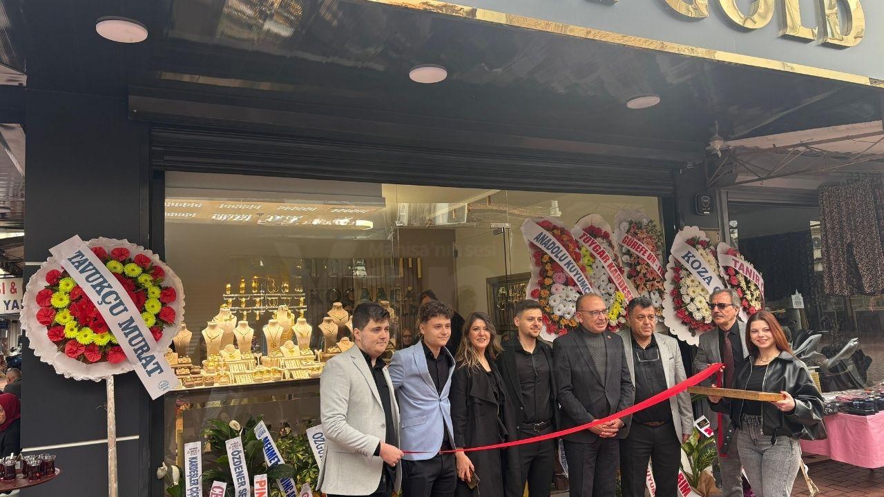 'Kocaağa Gold' kapılarını Turgutlu'ya açtı