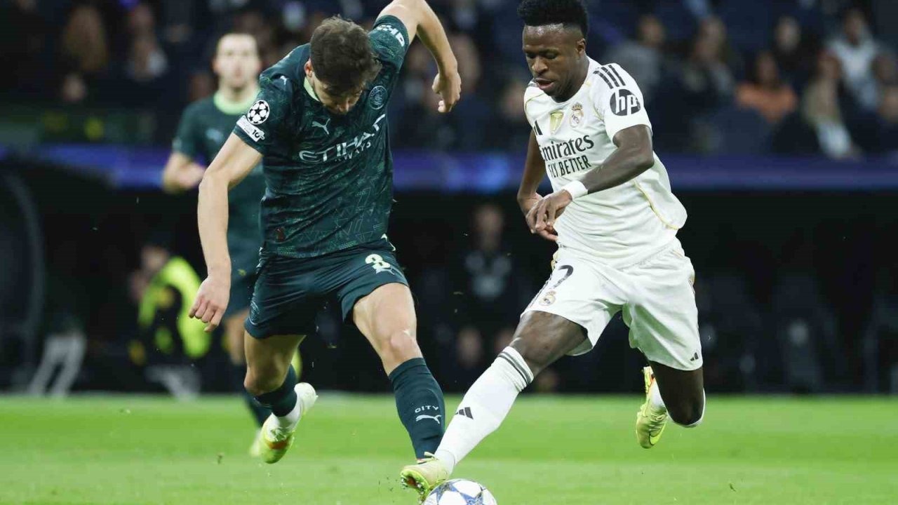 Manchester City, Real Madrid’i deplasmanda yendi