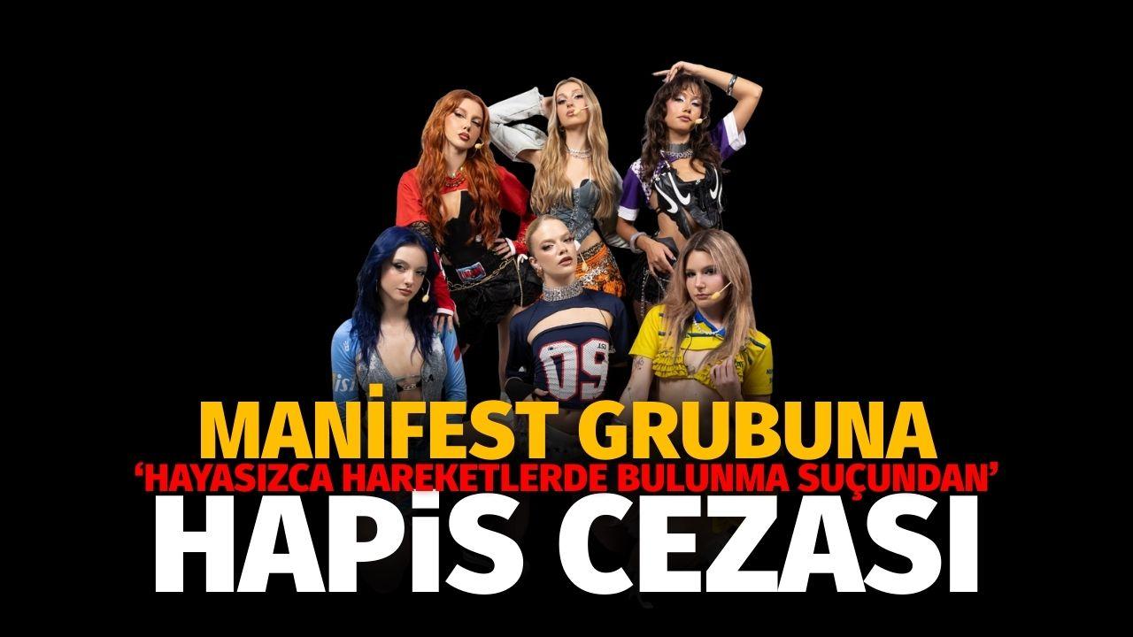 Manifest grubuna hapis cezası