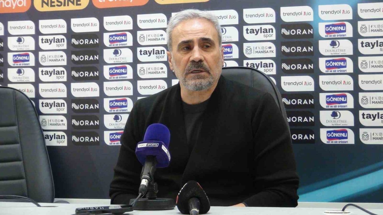 Manisa FK - Vanspor FK maçının ardından
