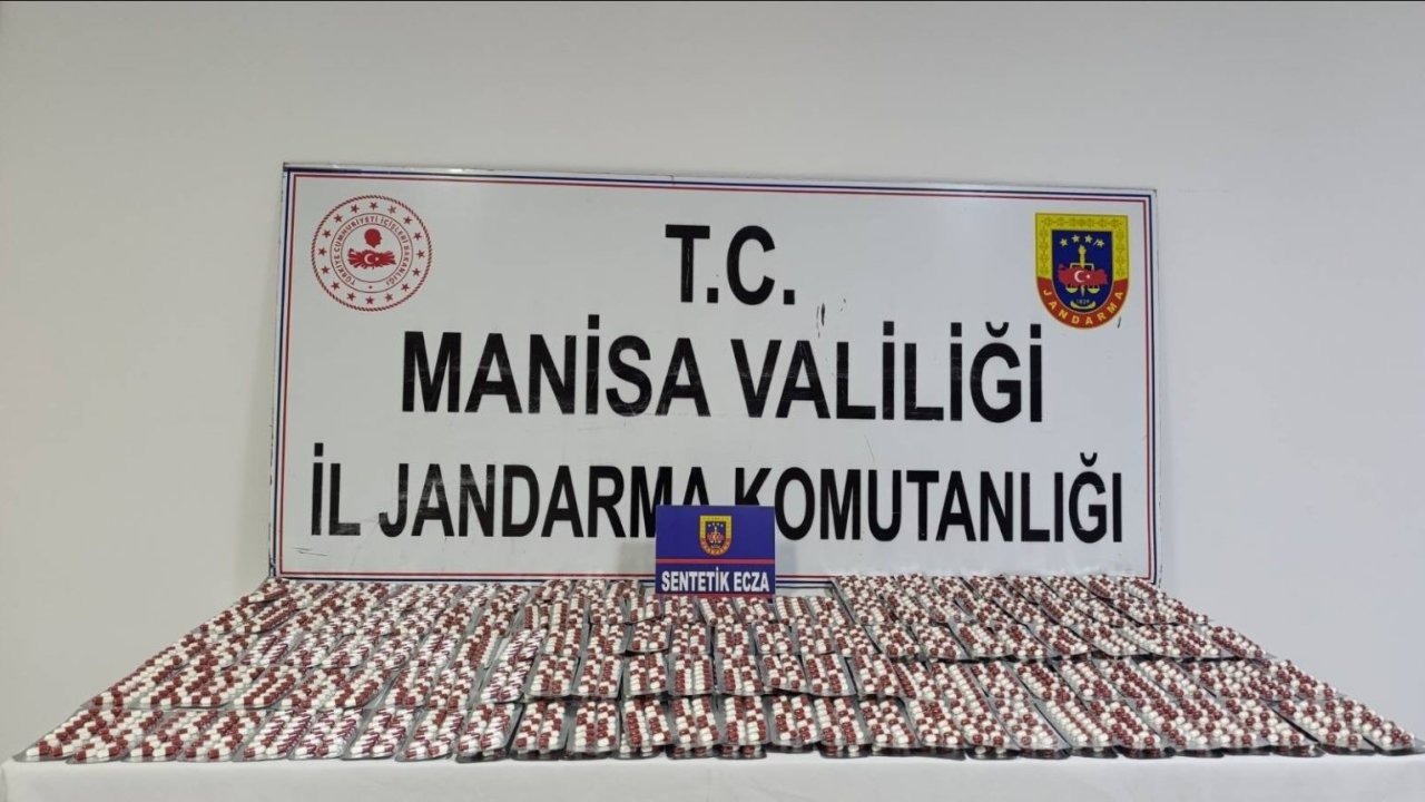Manisa Jandarmasından uyuşturucuya darbe: 3 binden fazla ele geçirildi!