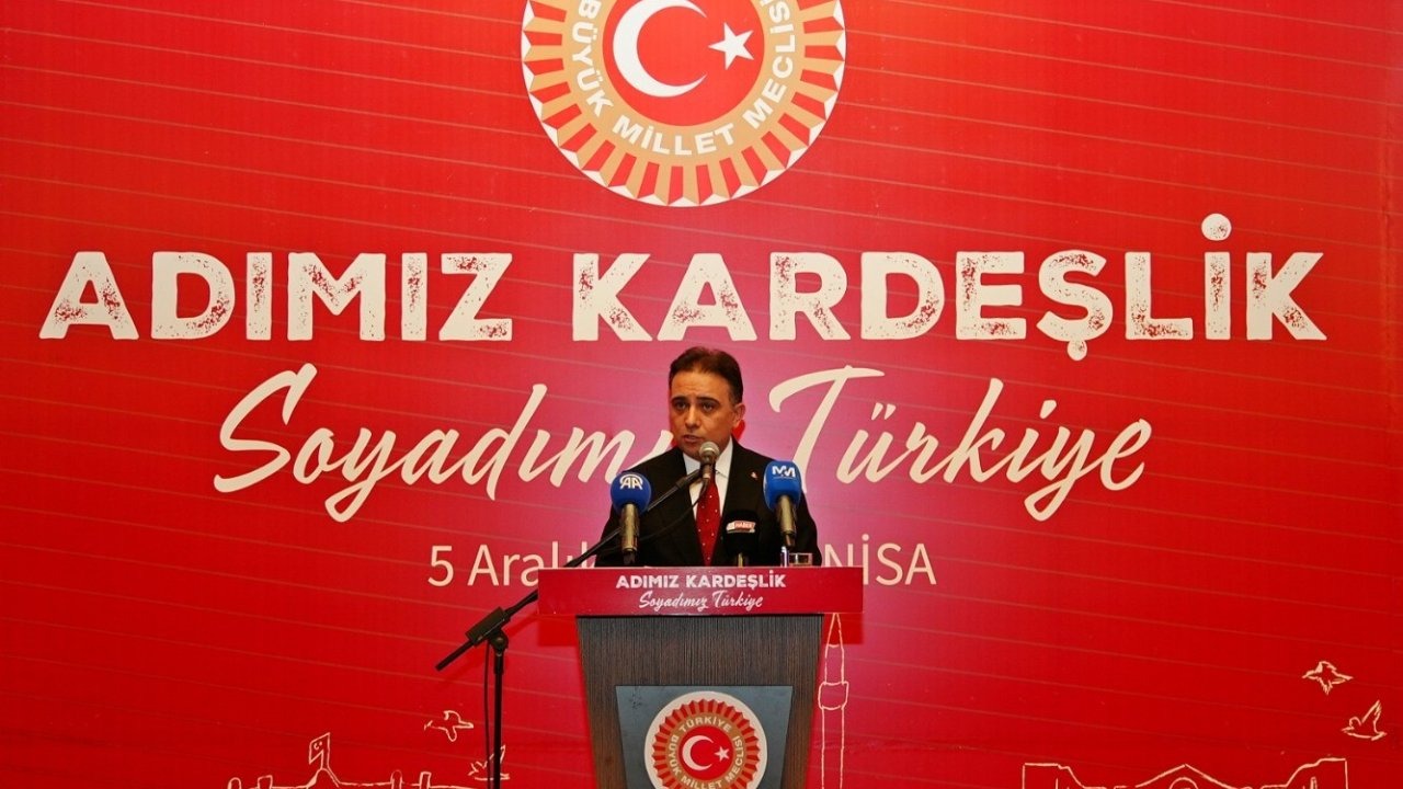 Manisa’da "Adımız Türkiye, Soyadımız Kardeşlik" programı düzenlendi