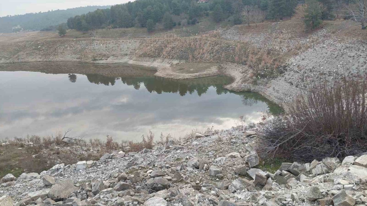 Manisa'da barajlarda su seviyesi kritik durumda: Kış yağışları bekleniyor!