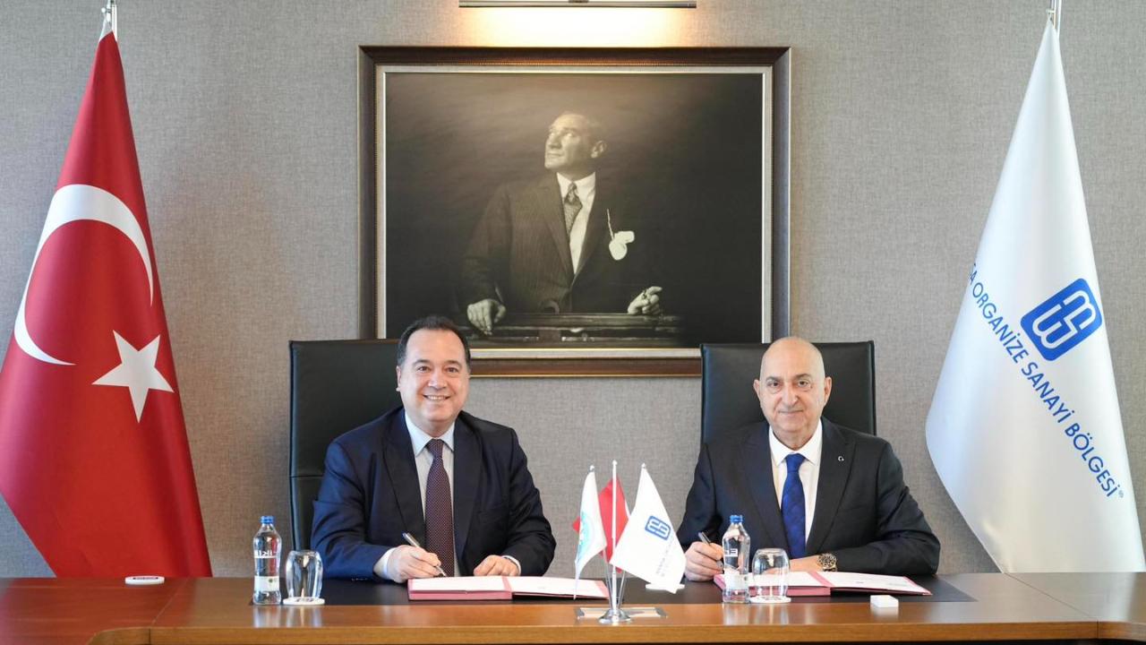 Manisa'da can dostlar için anlamlı protokol imzalandı