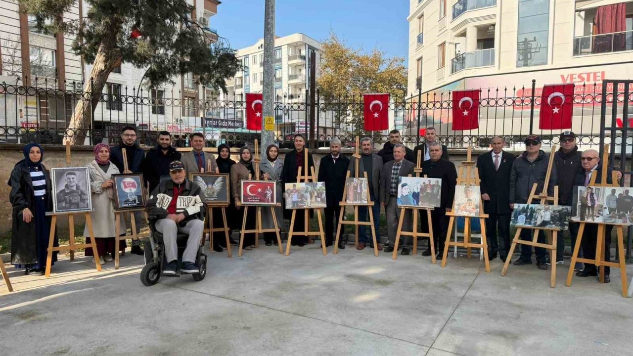 Manisalı Şehit Enis Budak, şehadetinin dualarla anıldı