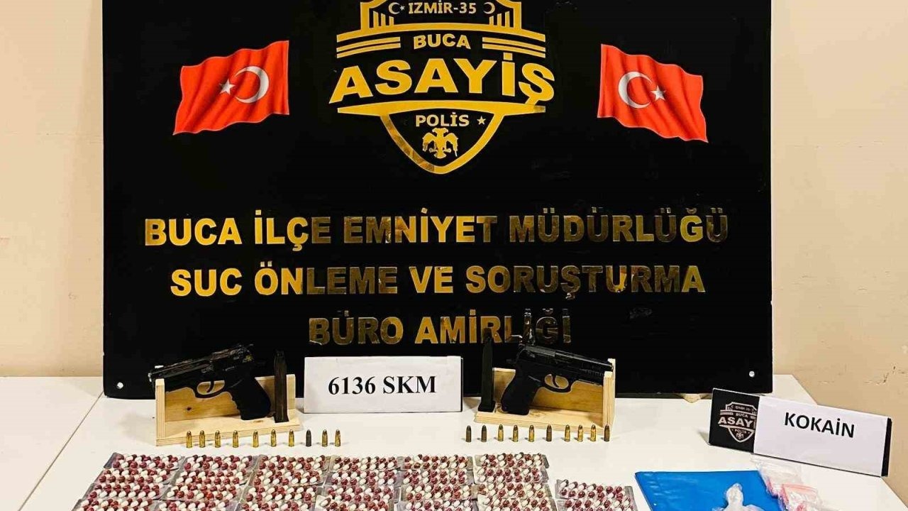 Narkotik operasyonlarında 1’i aranan 5 şahıs yakalandı!