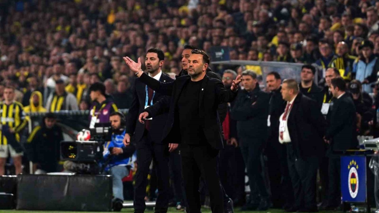 Okan Buruk, Kadıköy’de Fenerbahçe’ye kaybetmiyor