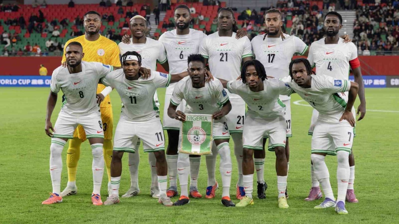 Osimhen, Onuachu ve Ndidi, Nijerya’nın Afrika Kupası kadrosunda yer aldı