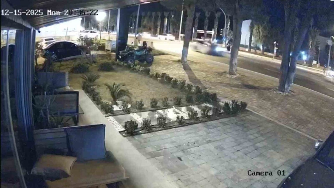 Otomobilin çarpması ile metrelerce yükseğe savrulmuştu:  Motosiklet sürücüsü hayatını kaybetti!