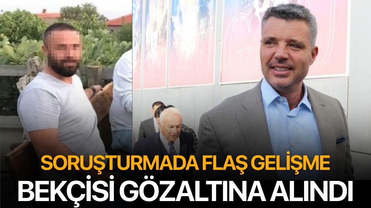 Sadettin Saran'ın villasının bekçisi gözaltına alındı