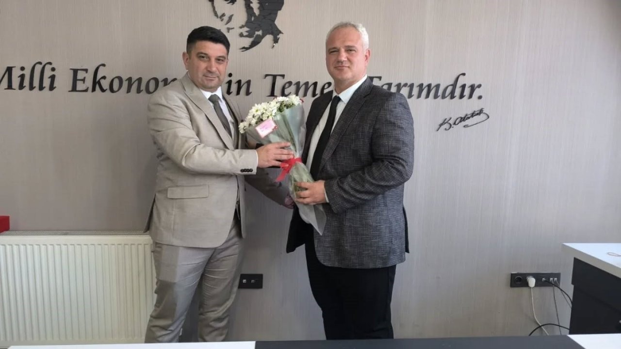 Salihli İlçe Tarım ve Orman Müdürlüğü’nde görev değişimi