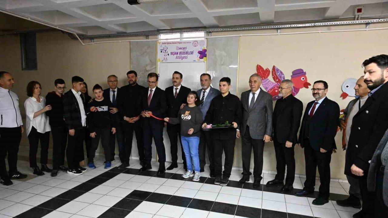 Salihli’de Yaşam Becerileri Atölyesi hizmete girdi