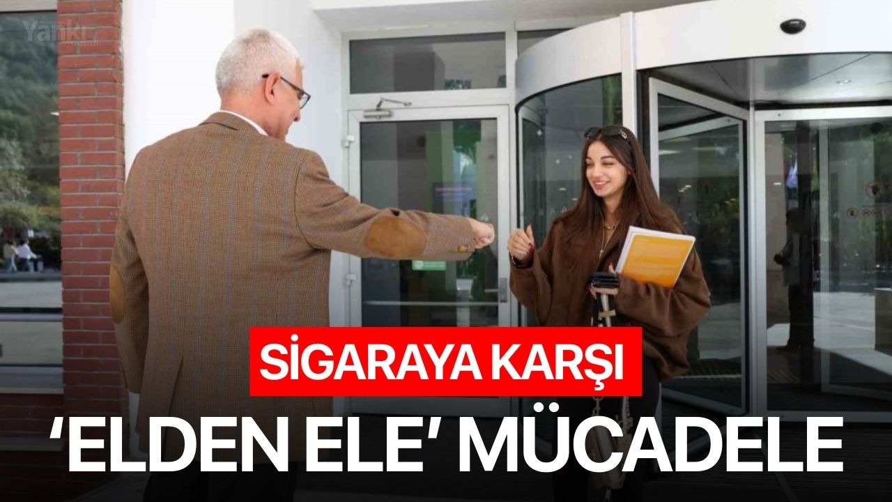 Sigaraya karşı ‘elden ele’ mücadele
